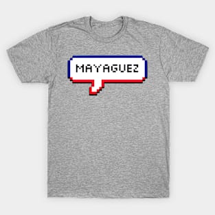 Mayaguez Puerto Rico PR Bubble T-Shirt